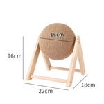 Interactive Sisal Scratching Ball