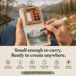 Pocket Palette Mini Watercolor Kit