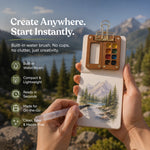 Pocket Palette Mini Watercolor Kit