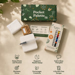 Pocket Palette Mini Watercolor Kit