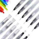 Refillable Watercolor Brush Pen Set