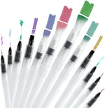 Refillable Watercolor Brush Pen Set