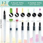 Refillable Watercolor Brush Pen Set