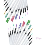 Refillable Watercolor Brush Pen Set
