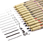 Waterproof Black Fine Art Marker
