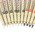 Waterproof Black Fine Art Marker