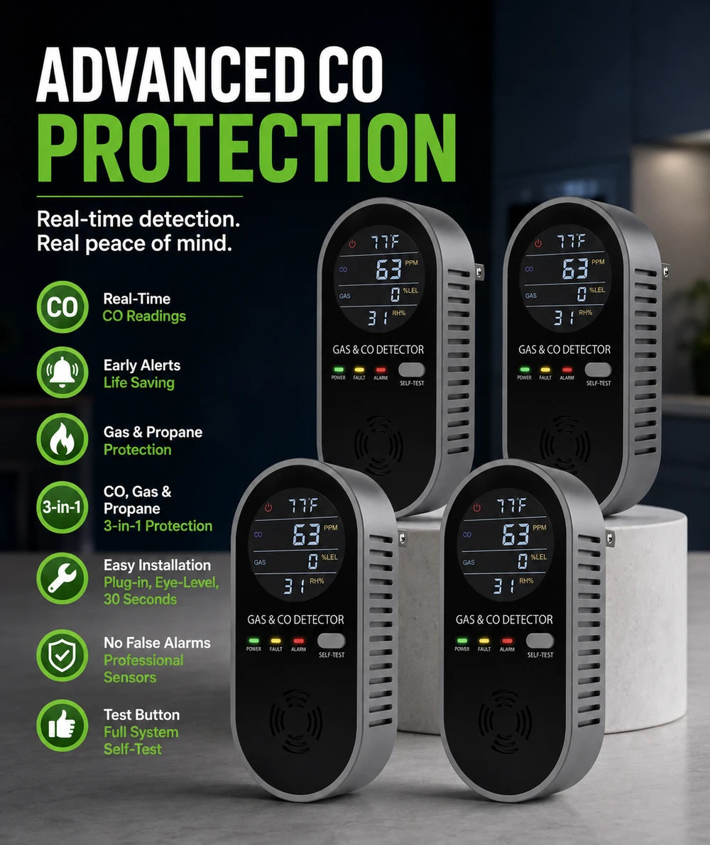 SureGuard Carbon Monoxide Detector
