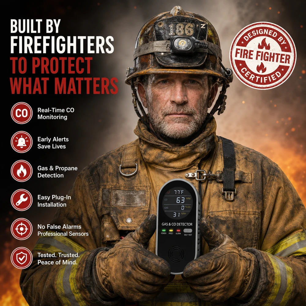 SureGuard Carbon Monoxide Detector