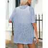 Oversized Lightweight Beach Coverup Cardigan