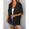 Oversized Lightweight Beach Coverup Cardigan