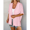 Oversized Lightweight Beach Coverup Cardigan