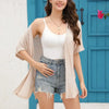Oversized Lightweight Beach Coverup Cardigan