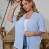 Oversized Lightweight Beach Coverup Cardigan