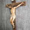 Handmade Renaissance Crucifix Wall Cross