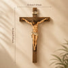 Handmade Renaissance Crucifix Wall Cross