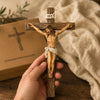 Handmade Renaissance Crucifix Wall Cross