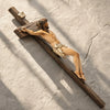 Crucifijo de pared renacentista hecho a mano