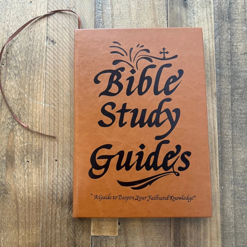 Bible Study Journal