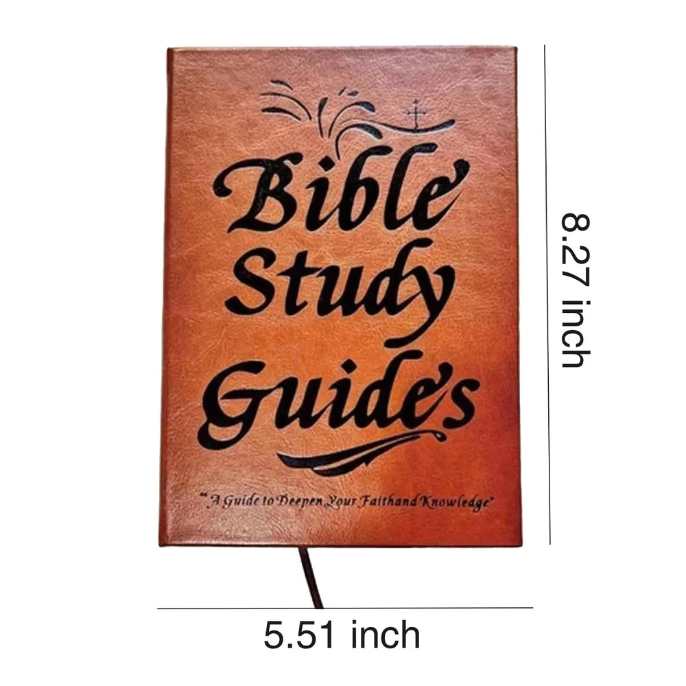 Bible Study Journal