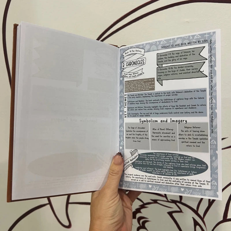 Bible Study Journal