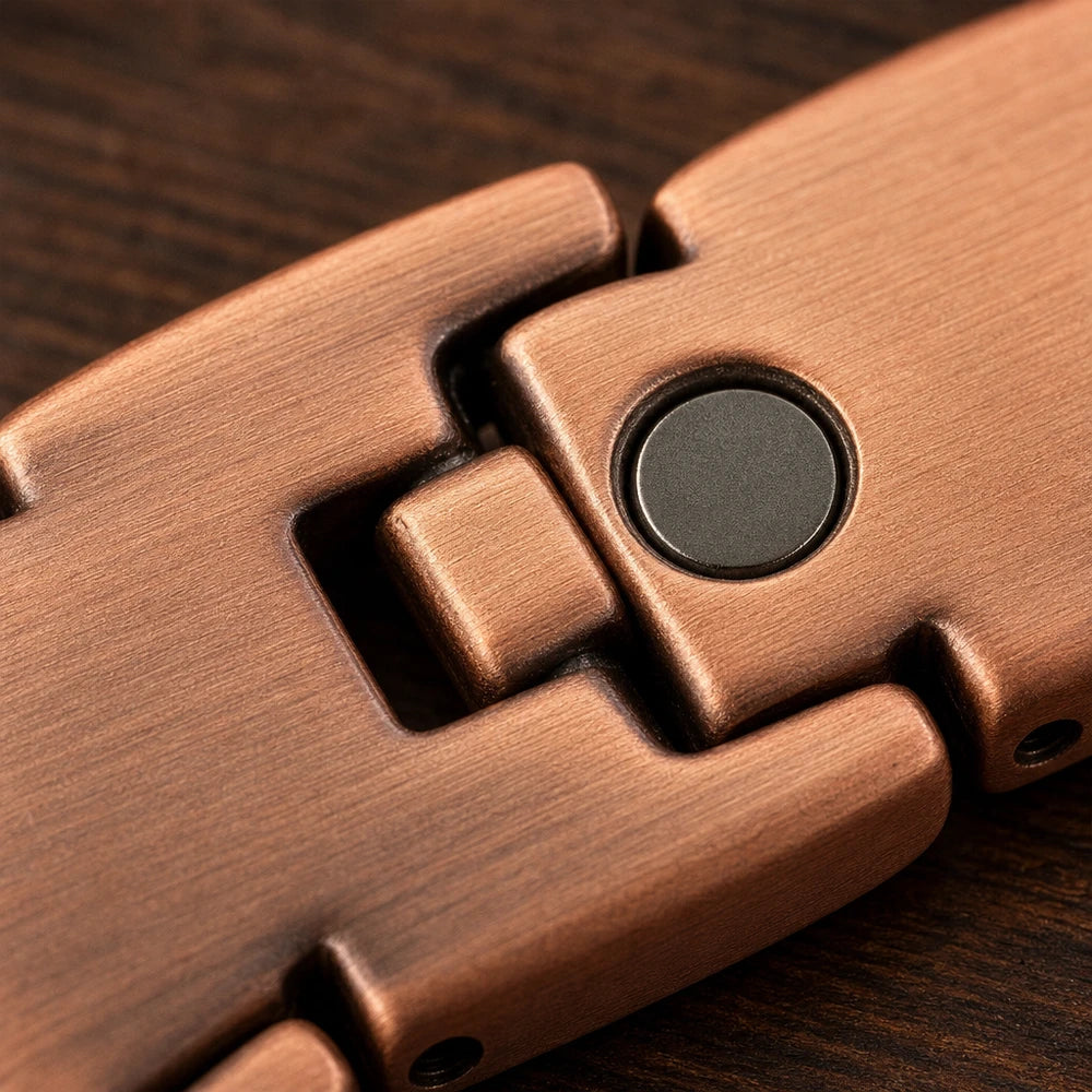Solid Copper Vitality Bracelet