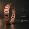 Solid Copper Vitality Bracelet