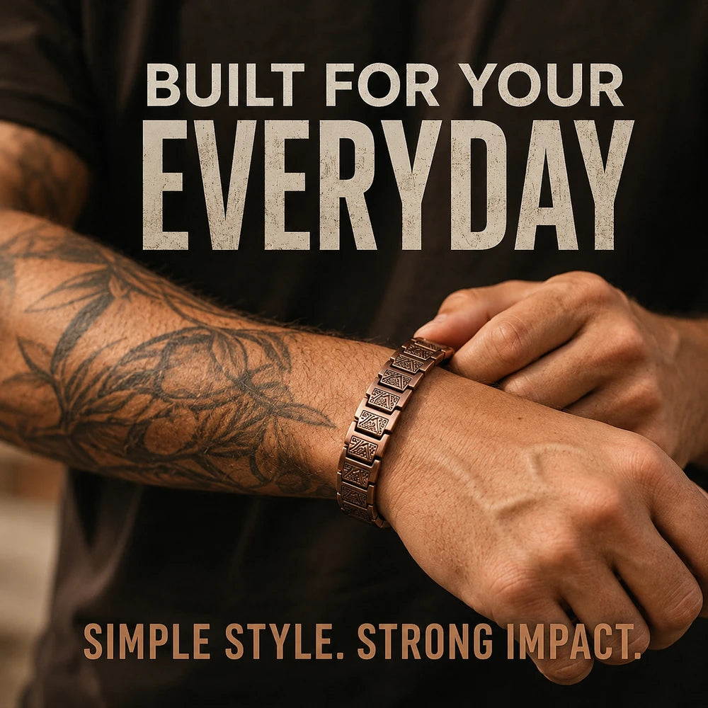 CoreCopper Vitality Bracelet