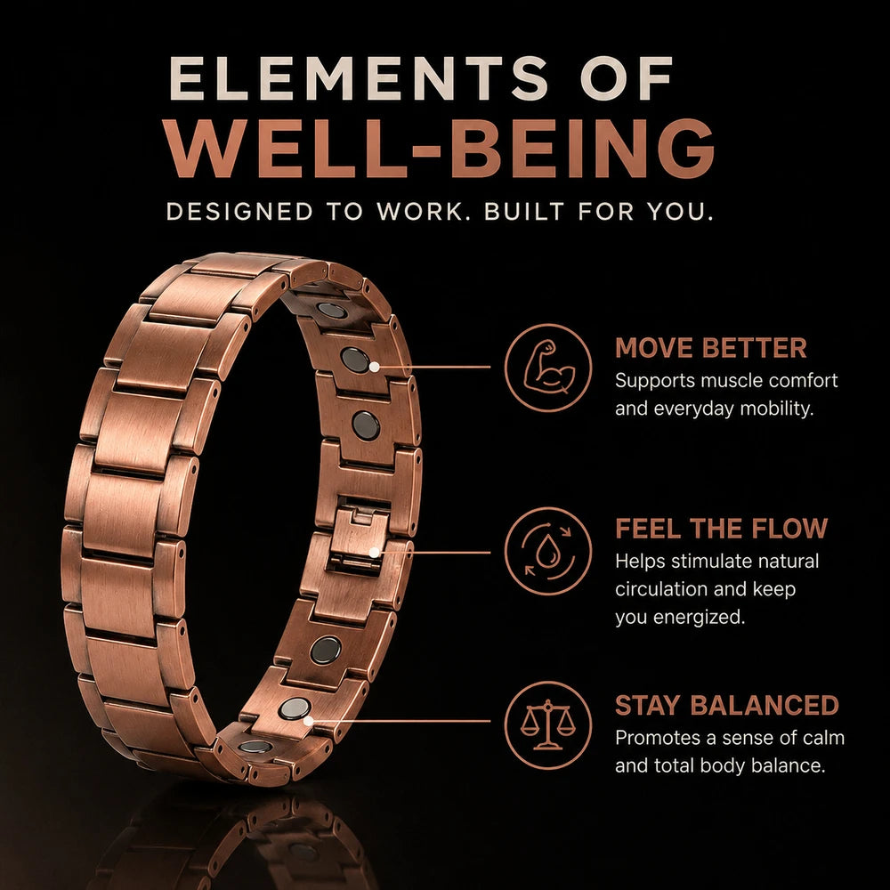 CoreCopper Vitality Bracelet
