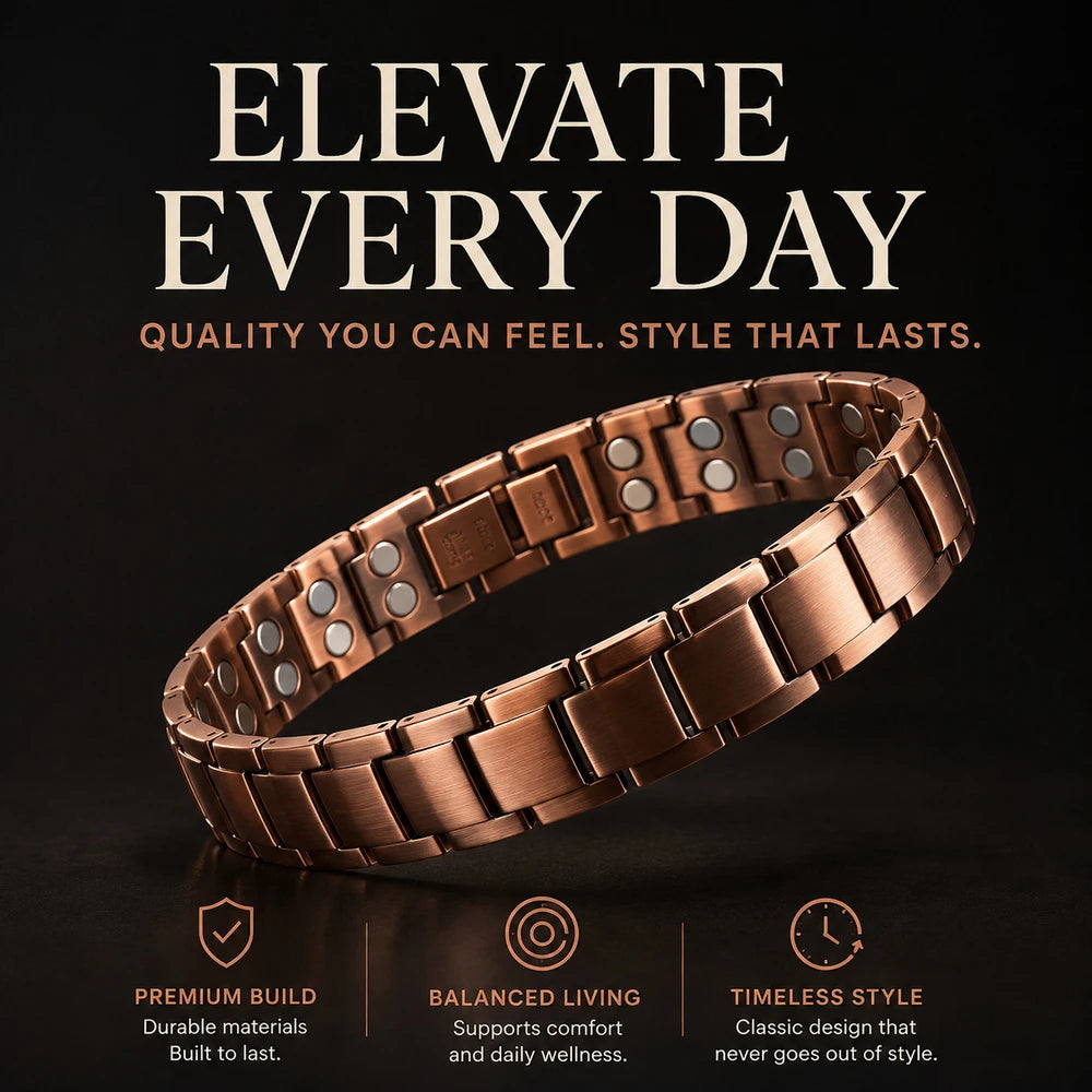 CoreCopper Vitality Bracelet