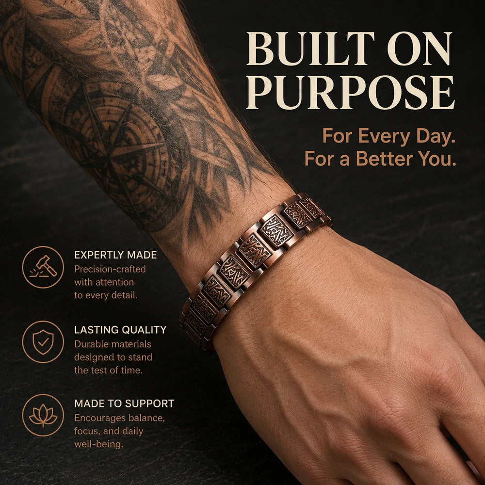 CoreCopper Vitality Bracelet