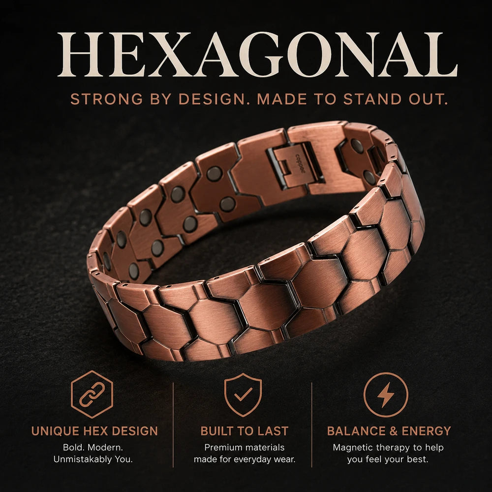 CoreCopper Vitality Bracelet