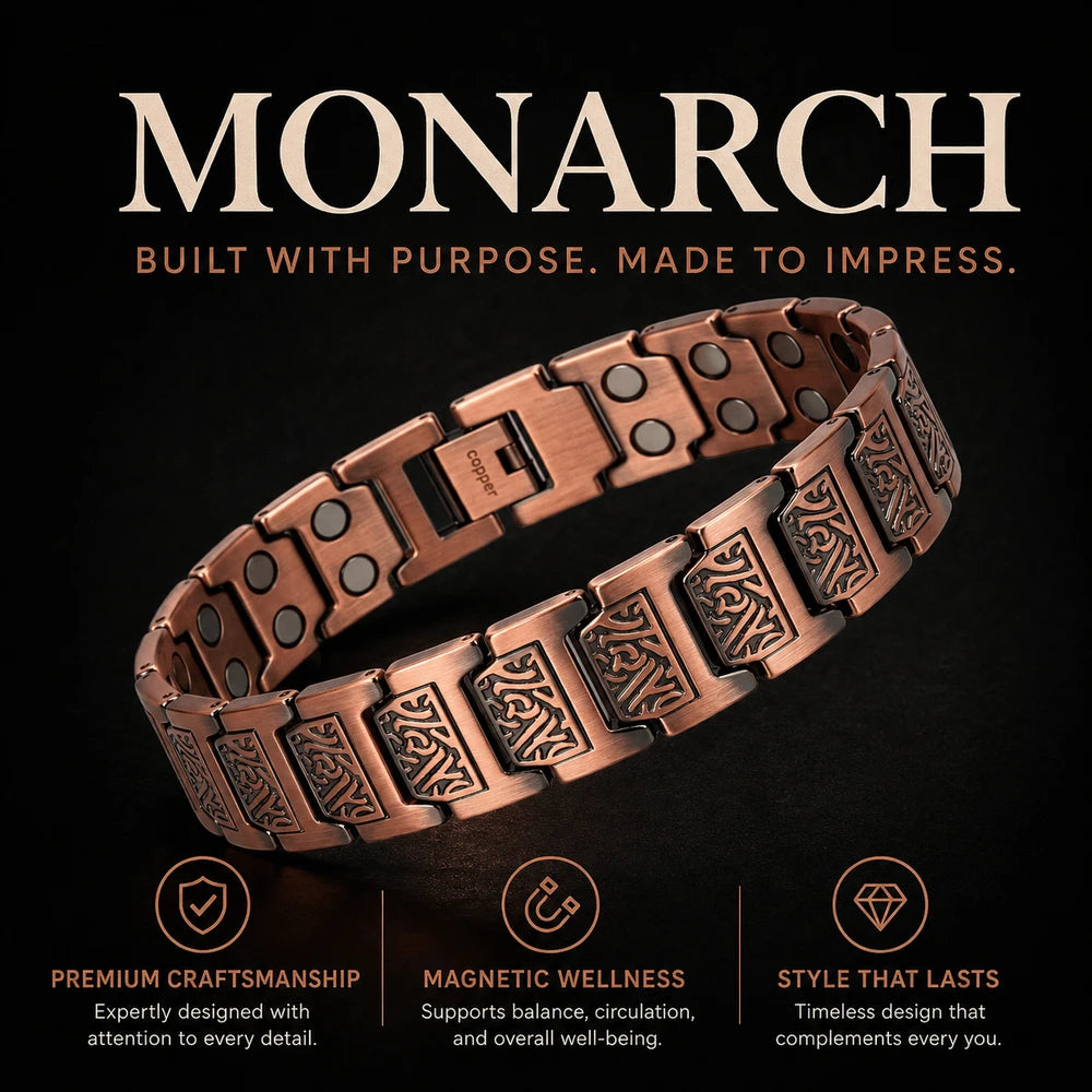 CoreCopper Vitality Bracelet