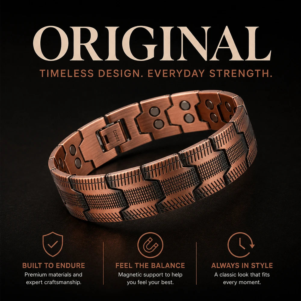 CoreCopper Vitality Bracelet