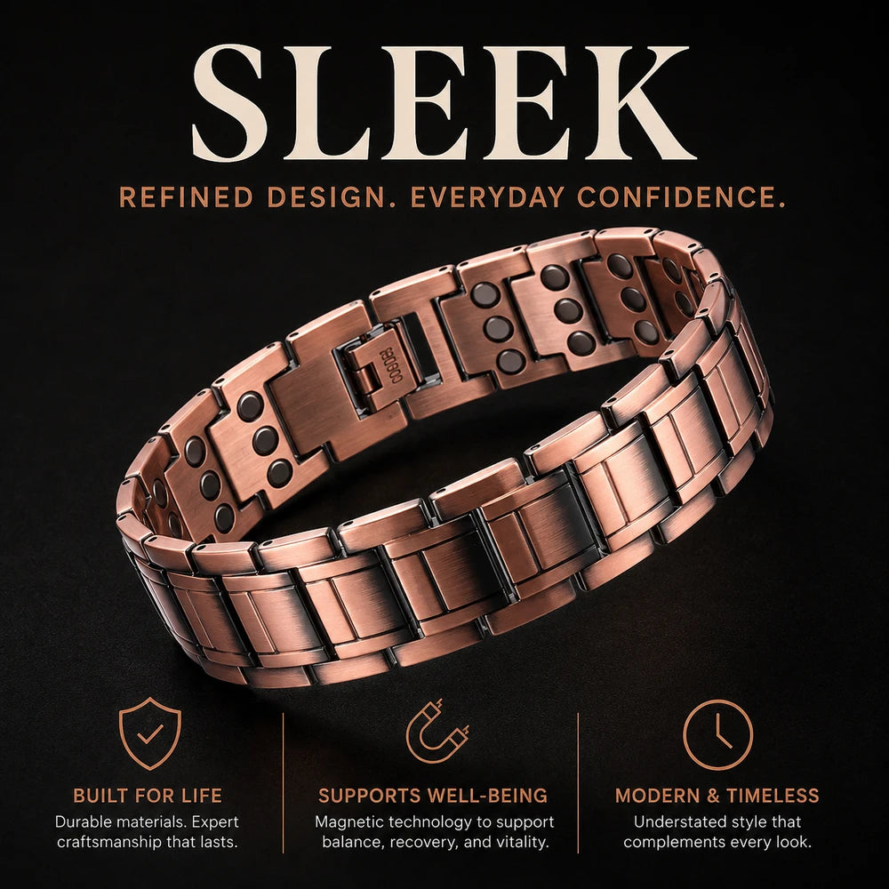 CoreCopper Vitality Bracelet