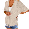 Oversized Lightweight Beach Coverup Cardigan