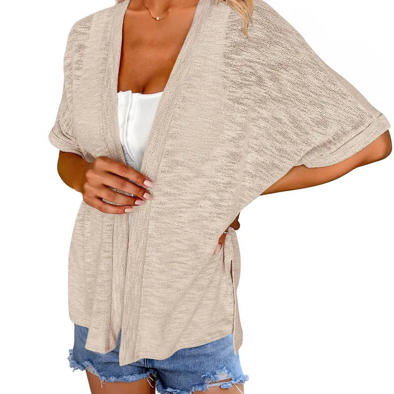 Oversized Lightweight Beach Coverup Cardigan