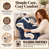 Hearthed Wrap™ Heated Wearable Blanket