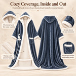 Hearthed Wrap™ Heated Wearable Blanket