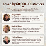 Hearthed Wrap™ Heated Wearable Blanket