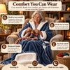 Hearthed Wrap™ Heated Wearable Blanket