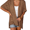 Oversized Lightweight Beach Coverup Cardigan