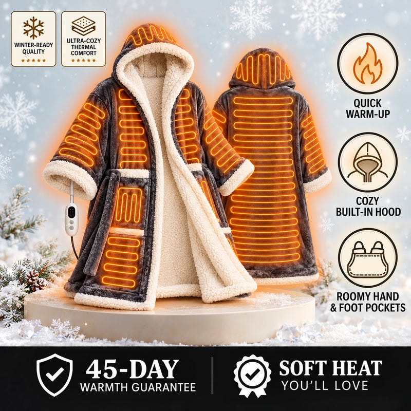 Hearthed Wrap™ Heated Wearable Blanket