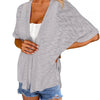 Oversized Lightweight Beach Coverup Cardigan