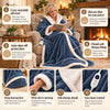Hearthed Wrap™ Heated Wearable Blanket