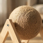 Interactive Sisal Scratching Ball