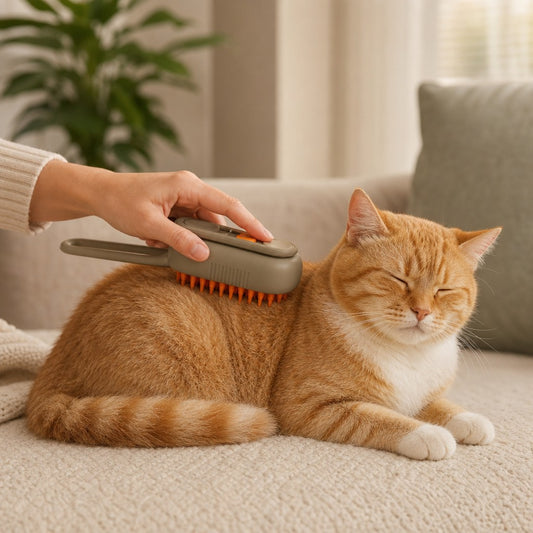 Soft Steam Brush