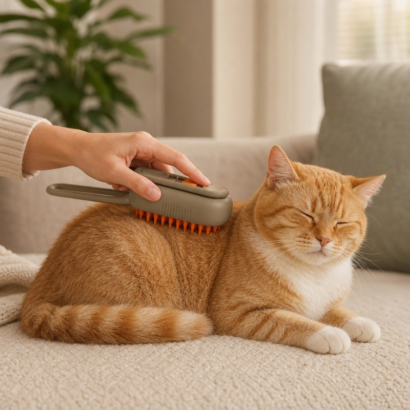 Soft Steam Brush
