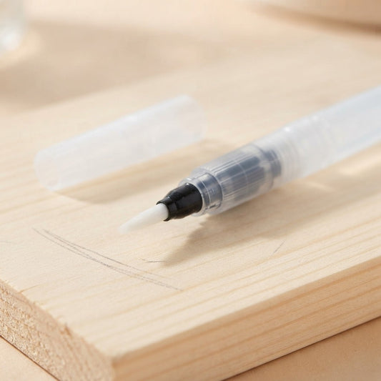 Refillable Watercolor Brush Pen Set