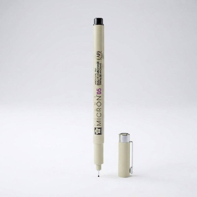 Waterproof Black Fine Art Marker