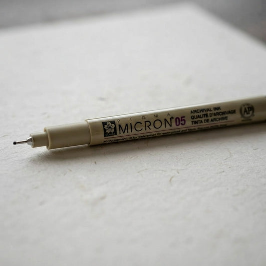 Waterproof Black Fine Art Marker